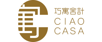 五成尾款驗收再付｜巧寓室內娛樂設計 logo